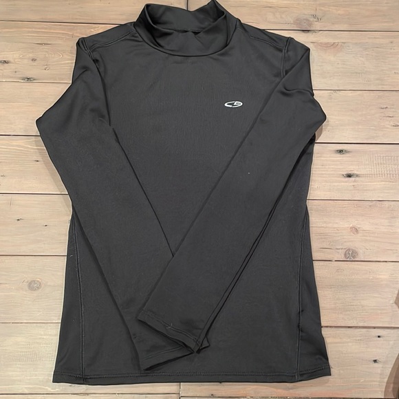 dri fit mock turtleneck